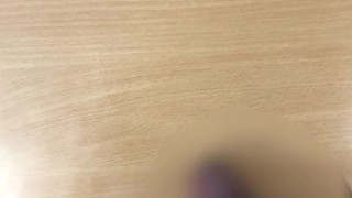 イケメン〇学生自撮り オナニーで興奮して、精子が我慢できない