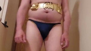 Feeling Frisky Jocklike & Free While Jerking!