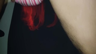 hot crossdress slut sexting vid to boss to show how being his fuck secretary at office would be like