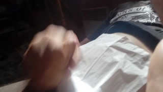 Cum my cock