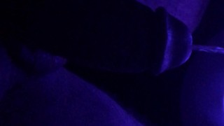 Pissing In Glowing Toilet Again!!
