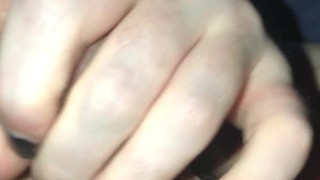 Relaxing and Jerking Off My Big Hard Cock