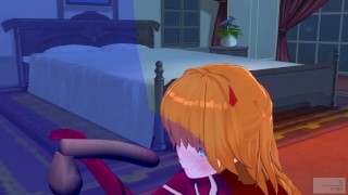 エロアニメ　無修正エヴァ　アスカ　その２　ASMR
