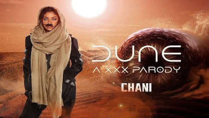 Xxlayna Marie 饰演《沙丘》中的 CHHANI，通过狂野的性爱环节与您建立联系