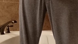 Masturbation Pissing At End