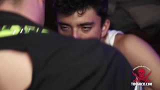 Worshiping A Hard Uncut Cock