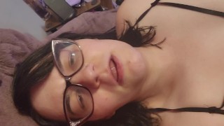 Amy Begs and Cums