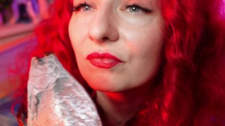 ASMR mukbang FOOD FETISH eating video close up with BRACES