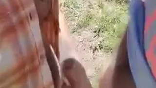 Another risky public suckfest 