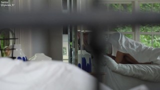 Asian twink Tyler Wu gets fucked rough by US military hunk Dan Evans (bareback)