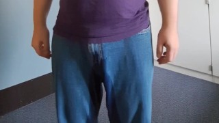 Peeing my panties. No, I don't need to go potty!