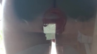 Hard Anal Pounding With Dildo