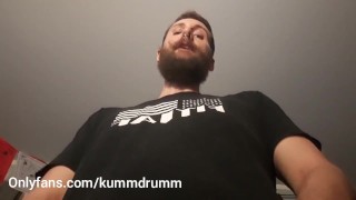 Step dad needs to work but I need his dick