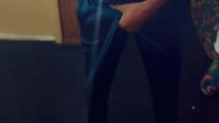 Getting ready for hotel date with tinder Milf