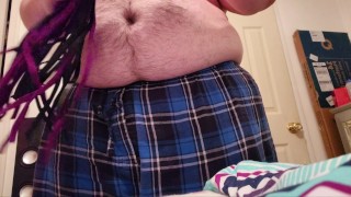 Daddy is going to teach you a lesson. 