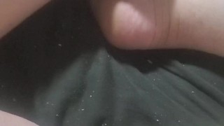 Fat Bastard gagged sounding CBT bondage