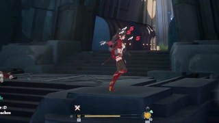 Echo ryona #2 animation showcase collab - Tower of Fantasy