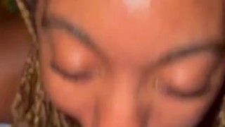 Fijii got fucked and cum covered by a stranger on my first day in NY bcc