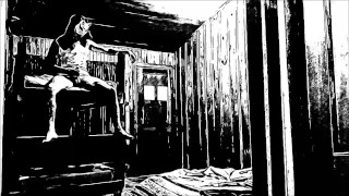 Ink Animation - Masturbation Under Mask