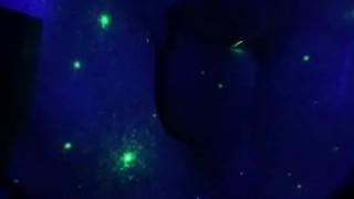 Smooth Twink Gets Caught Riding Big Black Dragon Cock 