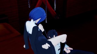 Fate Grand Order X Tsukihime Ciel Senpai exorcises Gudao of his trap addiction Hentai