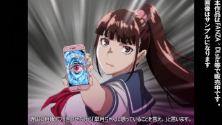 【エロアニメ紹介68】OVA委員長は催○アプリを信じてる。 クラスの前髪ぱっつん爆乳とイチャラブエッチしちゃう”([Hentai anime レビュー)