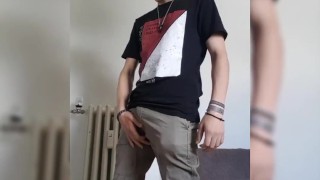Hot skater cum after comming home (full video on OnlyFans)