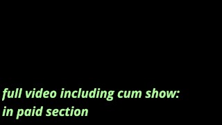 Muscle guy plays with his big cock and ball stretcher