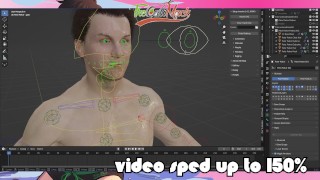 Progress on my 3D porn stunts