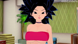 DRAGON BALL SUPER CAULIFLA ANIME HENTAI 3D UNCENSORED