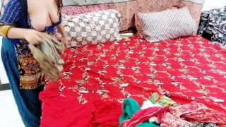 XXX Desi Maid Flashing Boobs And Seducing Her Boss Into Sex Clear Hindi Audio Dirty Talking