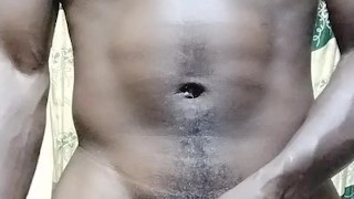 Back with stunning seductive body with my huge cock at midnight masturbation. Yummy cum