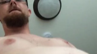 White hung cock tease/precum