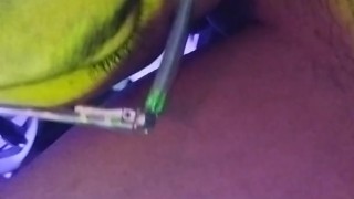 🦇Gótica Chupando como vampiro