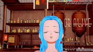 ONE PIECE VIVI NEFERTAFI ANIME HENTAI 3D UNCENSORED