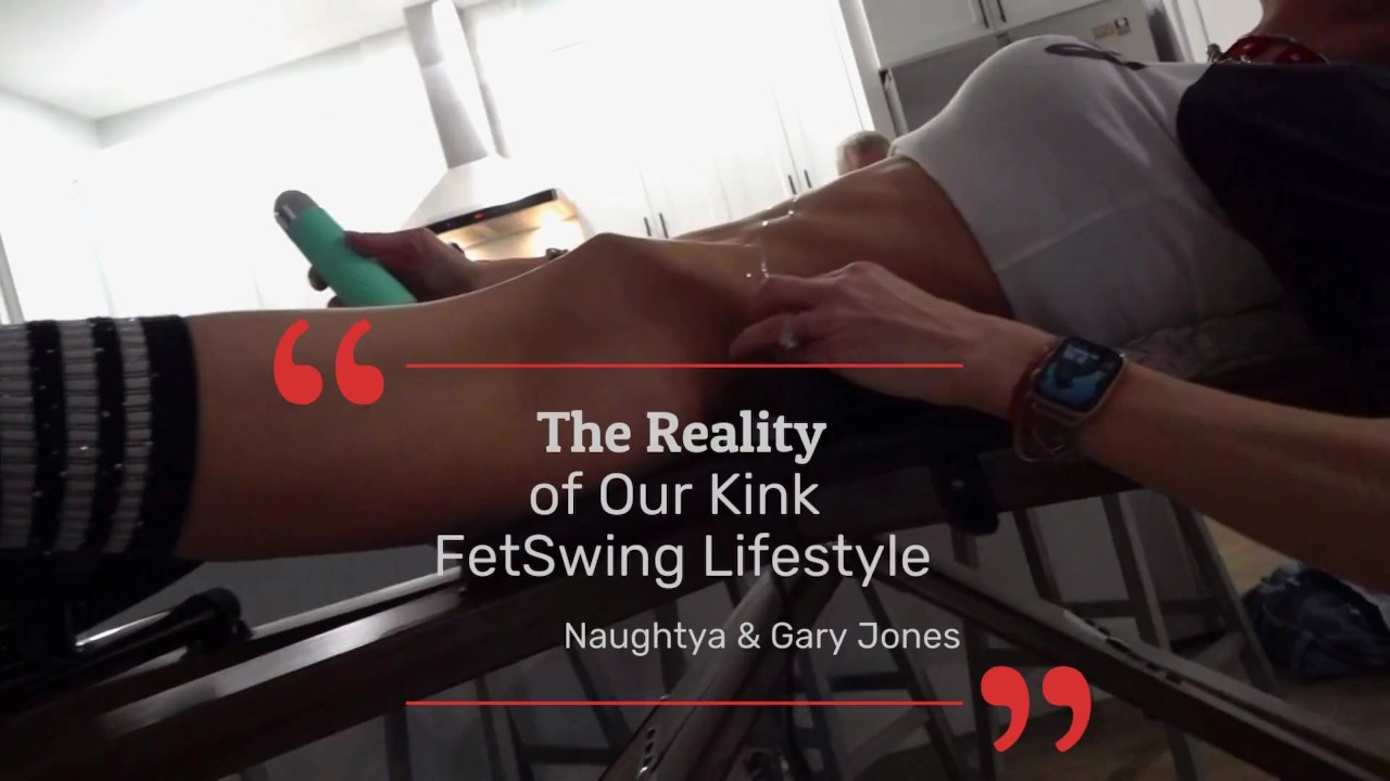 Naughtya J Moon & Gary J Jones Host FetSwing Community Diairies. S-6 E-3 -  The Reality of our kink Lifestyle Reality Series