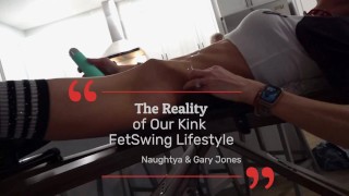 Naughtya J Moon & Gary J Jones Host FetSwing Community Diairies. S ...