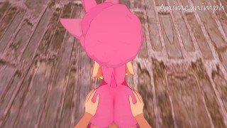 SONIC THE HEDGEDOG AMY ROSE HENTAI 3D UNCENSORED