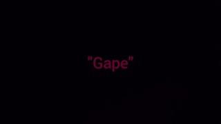 Beautiful gape