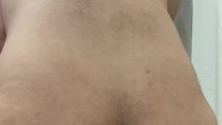 Trying out my new dildo