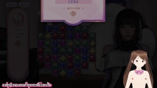 Wish Paradise - Hentai Gameplay #02 (Lewd Vtuber)