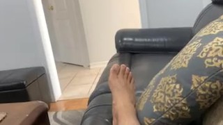 Foot video 