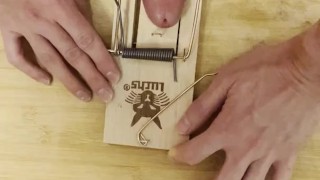 CBT | Dick caught in a rattrap