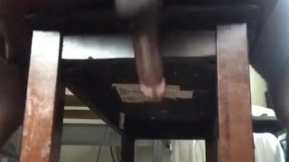 Twerking and Milking Myself Part 3