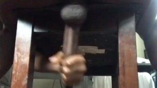 Twerking and Milking Myself Part 3