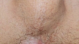 ASMR Follada ruidosa con papi culo peludo gimiendo de placer llenando de semen sexo gay porno a pelo