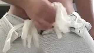 Used Condom Play