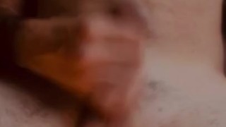 Moaning and masturbation until I cum