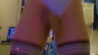 POV: femboy dances and strips for you ;3