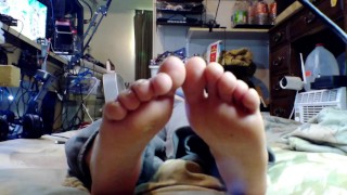 Behold souls of my feet